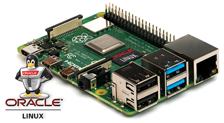 Oracle Linux on Raspberry Pi 4: Enterprise Linux on ARM