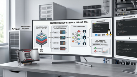 AMD ROCm and Ollama on Linux: Complete GPU Setup Guide