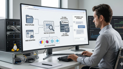 AnythingLLM on Linux: Self-Hosted RAG with Ollama and Document Chat
