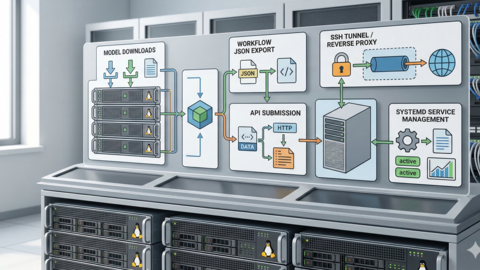 ComfyUI on a Headless Linux Server: Stable Diffusion with API Access