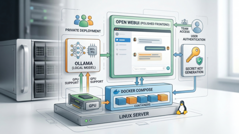 Deploy a Private ChatGPT on Your Linux Server with Ollama and Open WebUI