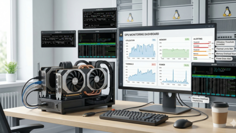 GPU Monitoring for AI Workloads on Linux: Tools, Dashboards, and Alerts