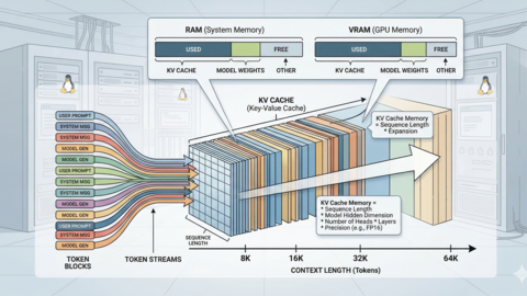 LLM Context Windows Explained: How Token Limits Affect Linux Server RAM