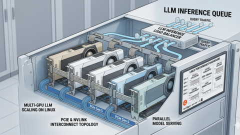 Multi-GPU LLM Inference on Linux: Setup, Load Balancing, and Scaling