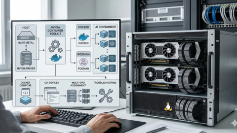 NVIDIA Container Toolkit on Linux: GPU Setup for Docker AI Workloads