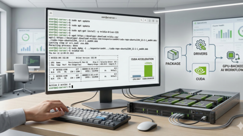 Install NVIDIA Drivers and CUDA on Linux Server for AI: The No-Nonsense Guide (2026)