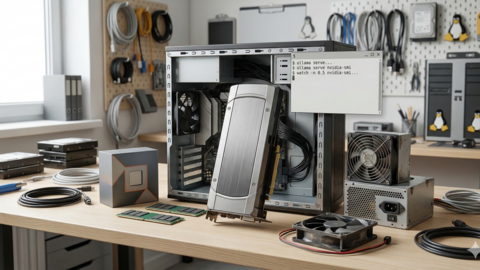 NVIDIA Tesla P40 and Ollama: Budget LLM Server Build Guide for Linux