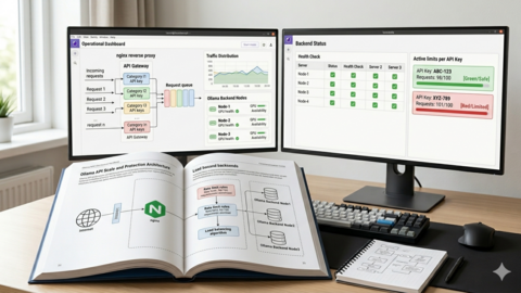 Ollama API Rate Limiting and Load Balancing on Linux