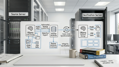 Ollama Backup and Migration: Move Models Between Linux Servers