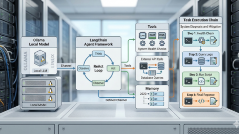 Ollama and LangChain on Linux: Build AI Agents with Local Models