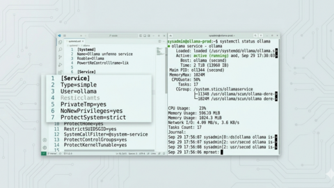 Ollama Systemd Service: Production Hardening and Performance Tuning