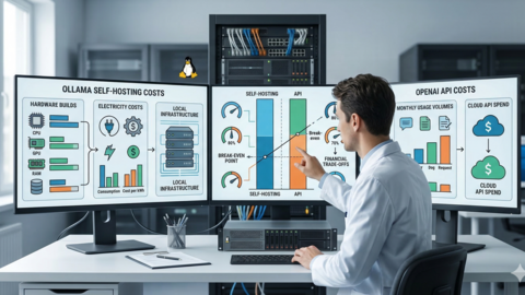 Ollama vs OpenAI API: True Cost Comparison and When Self-Hosting Wins