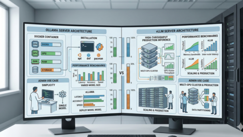 Ollama vs vLLM: Which LLM Server Should Linux Admins Choose?