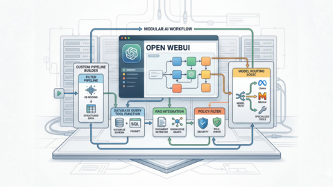 Open WebUI Custom Pipelines and Functions on Linux