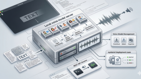 Piper TTS on Linux: Build a Self-Hosted Text-to-Speech Server