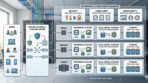 Private LLM for Enterprise: Linux Deployment Architecture and Security Guide