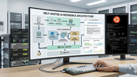 Self-Hosted AI Stack for Linux Sysadmins: Complete Reference Architecture