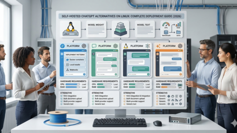 Self-Hosted ChatGPT Alternatives on Linux: Complete Deployment Guide (2026)