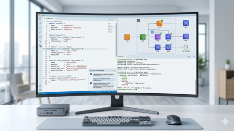 Terraform and Local LLMs: AI-Assisted Infrastructure as Code on Linux