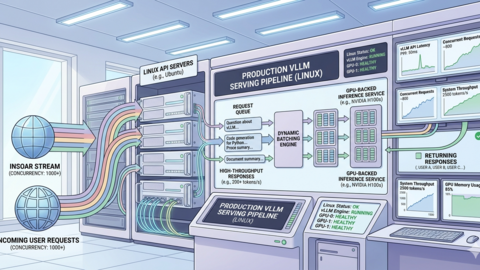 vLLM on Linux: Production Deployment Guide for High-Throughput Inference