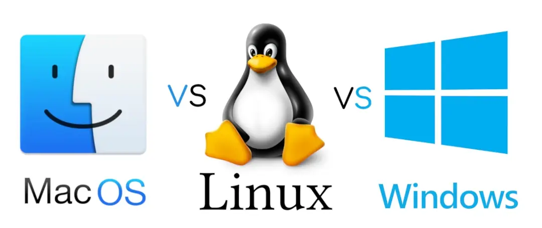 Illustration of the Linux mascot, Tux, standing proudly with a backdrop of a computer and code symbols.
