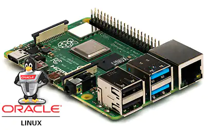 Oracle Linux on Raspberry pi