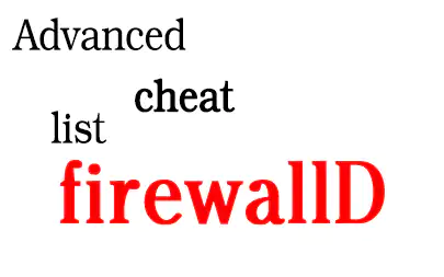 Illustrative firewalld cheat sheet showcasing various commands and configurations