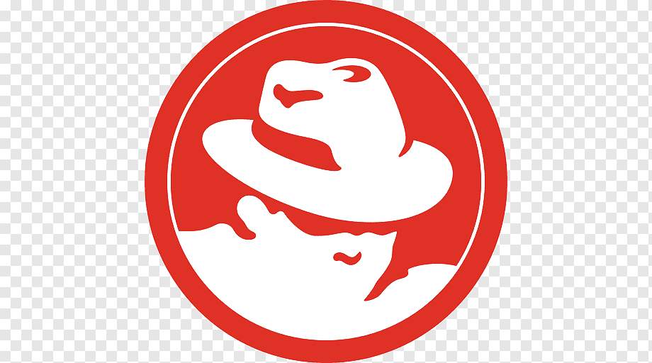 Red Hat Enterprise Linux logo showcasing its prominence in the enterprise computing world.