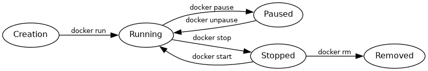 docker container lifecycle