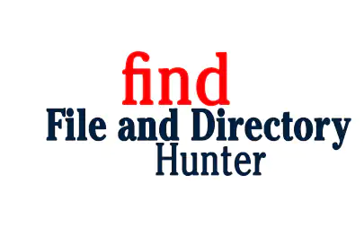 find - The File and Directory Hunter